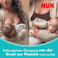 Geschenkset Babyflaschen Perfect Match lila/weiß 3tlg, 260 ml NUK
