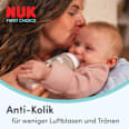 Trinksauger First Choice Silikon Gr. S, von Geburt an  NUK