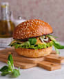 Meine veganen Burger Patties BIOVEGAN