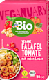 Vegane Falafel Tomate mit roten Linsen dmBio