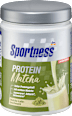 Pudră proteică cu aromă de matcha latte Sportness