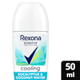 Antitranspirant Deo Roll-On Nonstop Protection Eucalyptus & Coconut Water  Rexona