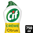 Allzweckreiniger Citrus mit Reinigungspartikeln Cif