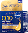 Noćna krema za lice Q10 Anti-Wrinkle Extra Nourish NIVEA