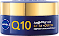 Noćna krema za lice Q10 Anti-Wrinkle Extra Nourish NIVEA