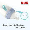 Babyflasche First Choice blau, von Geburt an, 150 ml  NUK