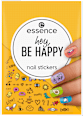 Nagelsticker Hey, Be Happy essence