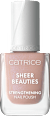 SHEER BEAUTIES Strengthening lak za nokte - 060 Nudie Beautie CATRICE