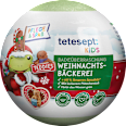 Kinder Badezusatz Badebombe Überraschung Weihnachtsbäckerei Teddies tetesept