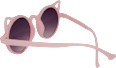 Sonnenbrille Kids pink mit Katzenohren SUNDANCE