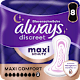 discreet Einlagen Inkontinenz Maxi Comfort always
