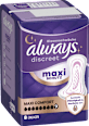 discreet Einlagen Inkontinenz Maxi Comfort always