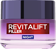 Krem przeciwzmarszczkowy na noc z kwasem hialuronowym Revitalift Filler  L'ORÉAL PARiS