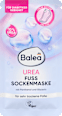 Маска за крака – чорапи с 10% уреа, универсален размер Balea