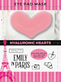 Augenpads Emily in Paris Hyaluronic Hearts (1 Paar) Yeauty