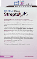 Strepto Kids čokoladice – dodatak prehrani BIORELA