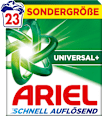 Vollwaschmittel Pulver ARIEL