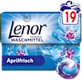 Vollwaschmittel Pods Aprilfrisch Lenor