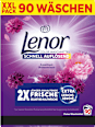 Colorwaschmittel Pulver Blütentraum Lenor