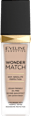 Wonder Match tekući puder – 12 Light Natural EVELINE COSMETICS