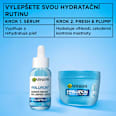 Hydratačný sorbet krém Hyaluron Fresh & Plump GARNIER