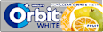 žvýkačky White Fruit dražé Orbit