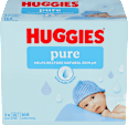 pure vlhčené ubrousky 3x56 ks Huggies