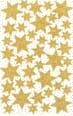 Sticker Weihnachten Sterne Gold AVERY Zweckform
