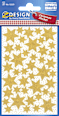 Sticker Weihnachten Sterne Gold AVERY Zweckform