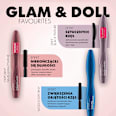 Glam&Doll Volume Mascara Waterproof CATRICE