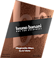 Eau de Toilette Magnetic Man bruno banani