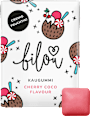 Kaugummi, Cherry Coco Flavour, zuckerfrei (10 Stück) bilou