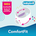 Scutece chiloțel premium numărul 8 babylove