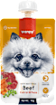 Pasta dla psa wołowina z marchewką i groszkiem wanpy