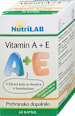 Prehransko dopolnilo Vitamin A + E NutriLAB