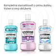 Ústna voda Advanced White Mild Taste Spearmint Listerine