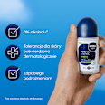 Antyperspirant roll-on Derma Control Sensitive NIVEA MEN