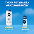 Antyperspirant roll-on Derma Control Sensitive NIVEA MEN