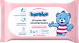 Chusteczki emolientowe 3w1, hipoalergiczne bambino