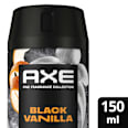 Bodyspray Black Vanilla Orange & Sandalwood Scent AXE
