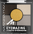 Lidschatten Palette Eyemazing 5'Tastic 001 Golden Eye MANHATTAN Cosmetics