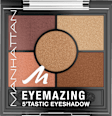 Lidschatten Palette Eyemazing 5'Tastic 005 Sunset Bronze MANHATTAN Cosmetics