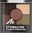 Lidschatten Palette Eyemazing 5'Tastic 002 Brixton Brown MANHATTAN Cosmetics