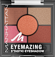 Lidschatten Palette Eyemazing 5'Tastic 004 Burgundy Pink MANHATTAN Cosmetics