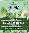 2in1 Frische & Volumen Festes Shampoo 7 Kräuter Schwarzkopf GLEM vital