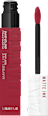 Tekoče rdečilo za ustnice 080 Super Stay Matte Ink  MAYBELLINE NEW YORK