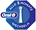 Aufsteckbürsten Pro Cross Action schwarz Oral-B