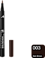 Augenbrauenstift Brow Pro Micro Pen 003 Dark Brown MANHATTAN Cosmetics