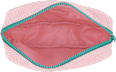 Kosmetiktasche Rosa Mint manòu