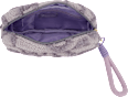 Kosmetiktasche plüsch lila  manòu